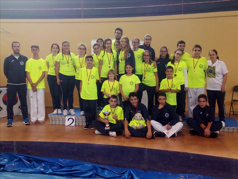 La Escuela de Taekwondo de La Laguna, campeón del Torneo de las Fiestas del Cristo 