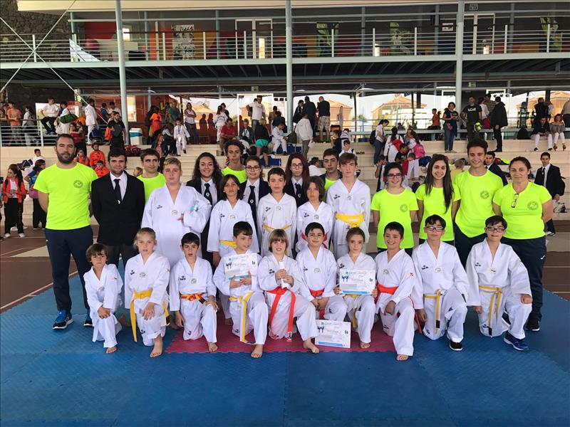 La Escuela de Taekwondo de La Laguna, en el Open Internacional de España