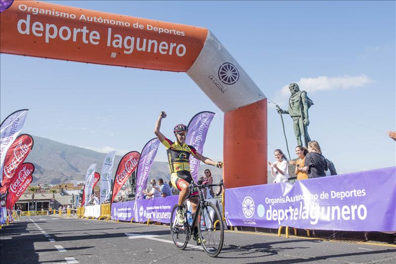 Erlend Sor mantiene el liderato de la LXII Vuelta Ciclista Isla de Tenerife