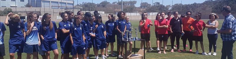 El Tacuense B, campeón del Torneo Santísimo Cristo de La Laguna de fútbol femenino 
