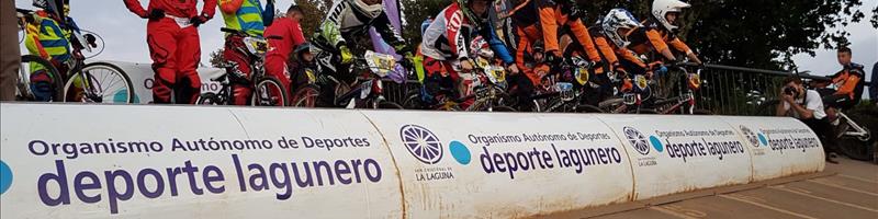 La XVII Copa Ciudad de La Laguna de BMX corona a los campeones de Tenerife  