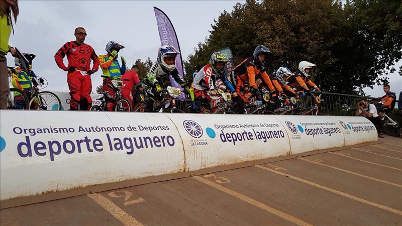 La XVII Copa Ciudad de La Laguna de BMX corona a los campeones de Tenerife  