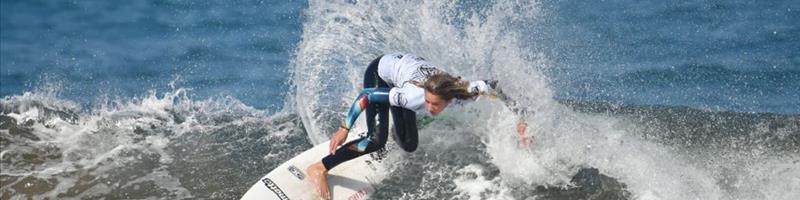 Melania Suárez triunfa en el Open LPA Surf City