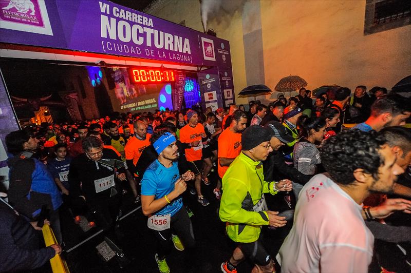 La Carrera Nocturna y el Medio Maratón marcan el programa deportivo de La Laguna en el inicio de año
