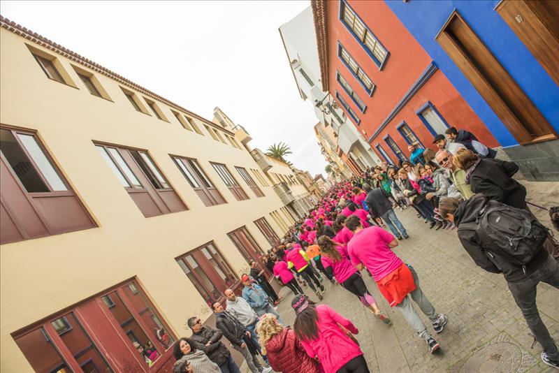 El Ayuntamiento La Laguna promueve, un año más, la Carrera Solidaria de la Mujer