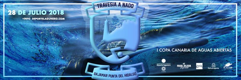 La Travesía Bajamar-Punta del Hidalgo formará parte de la Copa Canaria de Aguas Abiertas