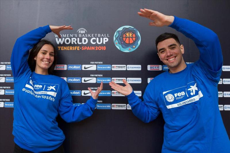 La carpa temática de la Copa del Mundo de Baloncesto Femenino FIBA 2018 estará presente en la II Feria del Voluntariado de La Laguna