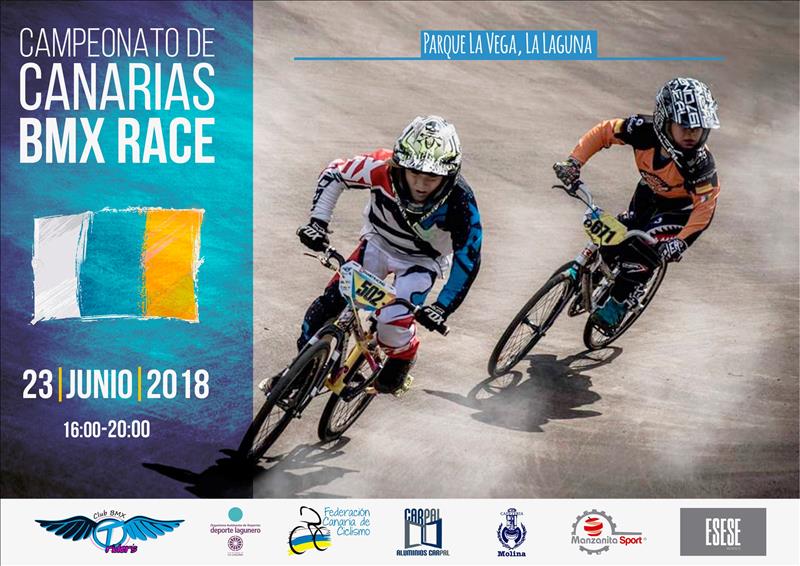 La pista municipal del Parque de La Vega acoge este sábado el Campeonato de Canarias de BMX 2018