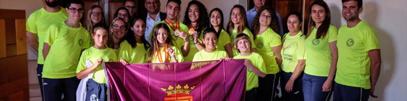 El Ayuntamiento de La Laguna celebra los éxitos de la Escuela de Taekwondo municipal