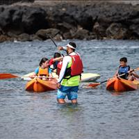 Más de 600 personas disfrutan estas vacaciones de las actividades acuáticas de la Campaña de Verano del OAD