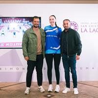 El CV Haris presenta a su nueva jugadora Lana Radakovic