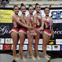 El Club Damae logra dos triunfos en el Trofeo Federación de Canarias de Gimnasia Rítmica   