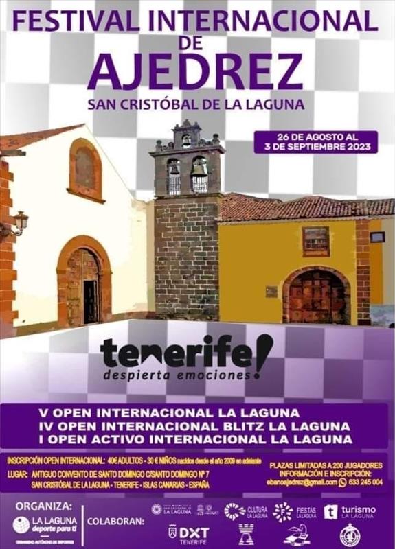 I Festival Internacional de Ajedrez de San Cristóbal de La Laguna