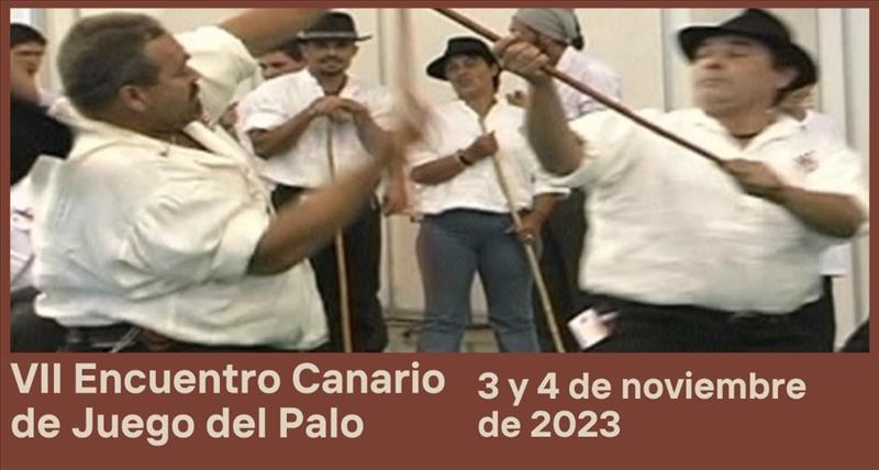 El 3 y 4 de noviembre llega a La Laguna el ‘VII Encuentro Canario de Juego del Palo’