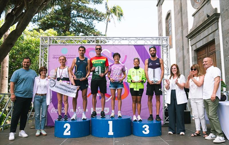 Enorme éxito del XXIII Medio Maratón Ciudad de La Laguna