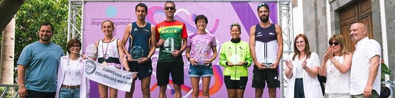 Enorme éxito del XXIII Medio Maratón Ciudad de La Laguna