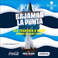 La XIX Travesía a nado Bajamar- Punta del Hidalgo se celebrará el 27 de julio