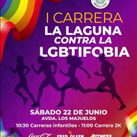 Abiertas las inscripciones para la ‘I Carrera La Laguna contra la LGBTIfobia’