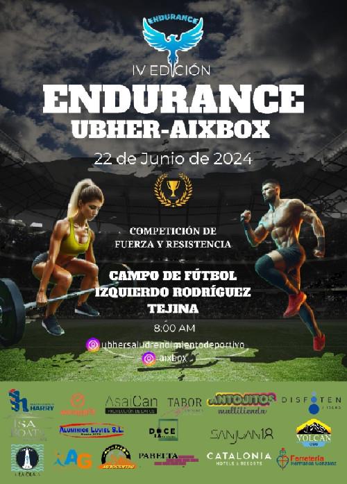 Cerca de 100 atletas participarán en la cuarta edición de la Endurance Ubher-Aixbox
