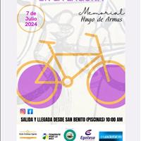 La Fiesta de la Bici de La Laguna celebra su tercera edición como Memorial Hugo de Armas