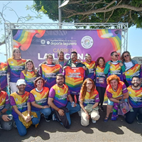 La Laguna lucha contra la LGBTIfobia en una carrera plagada de diversión, tolerancia e inclusión