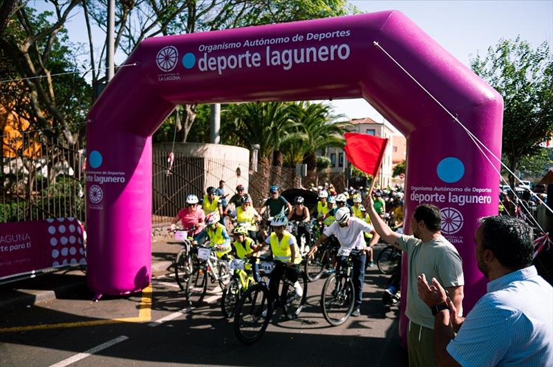 La Laguna celebra por todo lo alto la Fiesta de la Bici ‘Memorial Hugo de Armas’