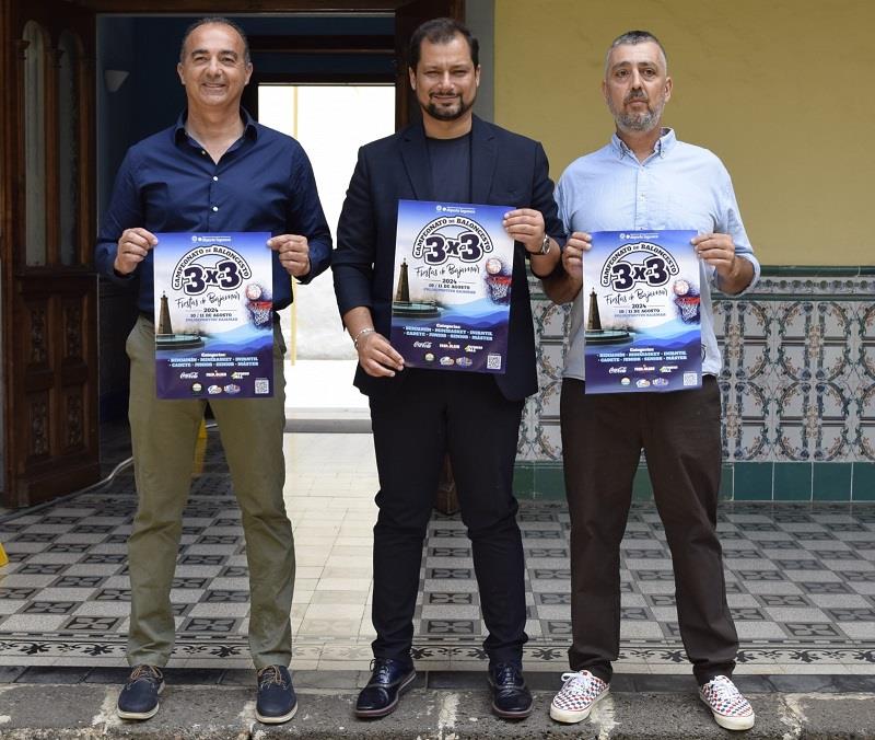 El Campeonato de Baloncesto 3x3 de Bajamar volverá a ser el epicentro del talento tinerfeño