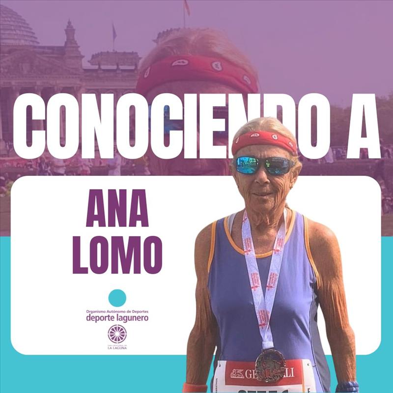 Conociendo a… Ana Lomo
