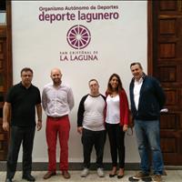El OAD La Laguna apoya el proyecto 'Baloncesto para Todos' 