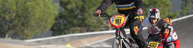 Diez podios para los raiders canarios en el Campeonato de España de BMX