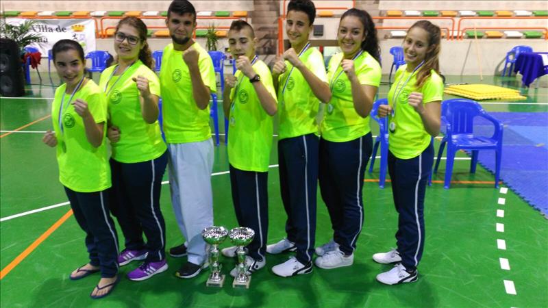 La Escuela de La Laguna logra nueve medallas en el Open de Gran Canaria de Taekwondo