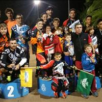 El T-Riders domina la Copa de Tenerife de BMX