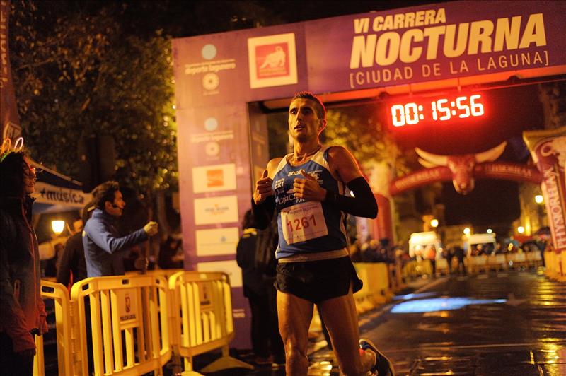Jonay González confirma su participación en la VII Carrera Nocturna Ciudad de La Laguna 