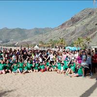  Arca Educativa organiza una jornada en la playa para más de 200 escolares