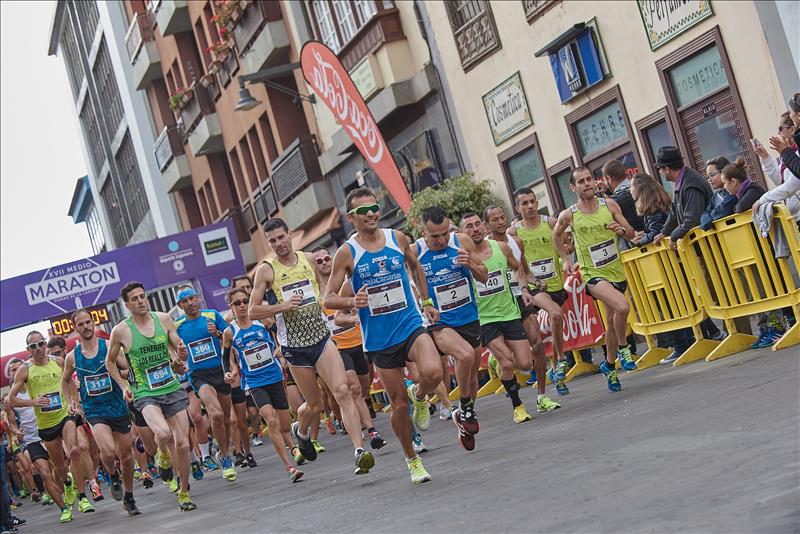 El OAD Laguna tramita la homologación de las tres distancias del XVIII Medio Maratón  