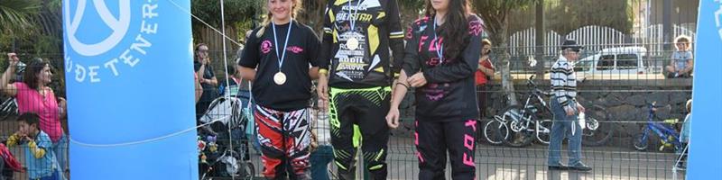 El T-Riders domina la segunda prueba de la Copa Cabildo 2017 de BMX
