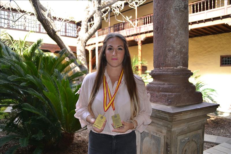 Raquel Guillén prepara su primera participación en el Campeonato de Europa de Grappling 
