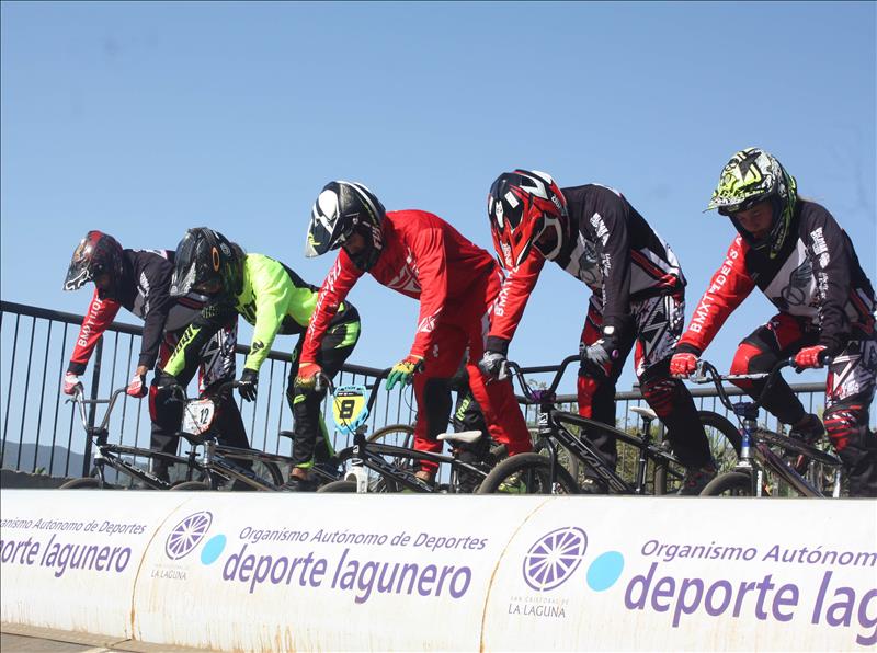 La Laguna acoge la Copa de España de BMX 