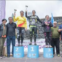 Cinco canarios lideran la Copa de España de BMX tras su paso por La Laguna