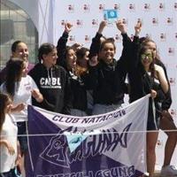 El CN Laguna, segundo femenino en la Copa de Clubes de Primera