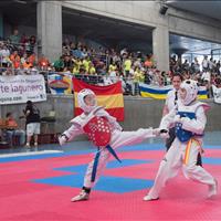 Escuela La Laguna y Club Taebek, ganadores del II Open Isla de Tenerife de Taekwondo 