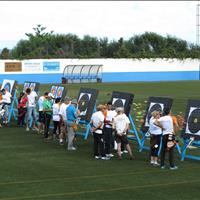 El Arcoteide se prepara para su Trofeo Día de Canarias de tiro con arco 