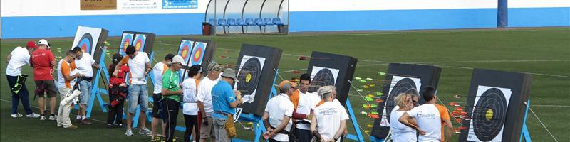 El Arcoteide se prepara para su Trofeo Día de Canarias de tiro con arco 