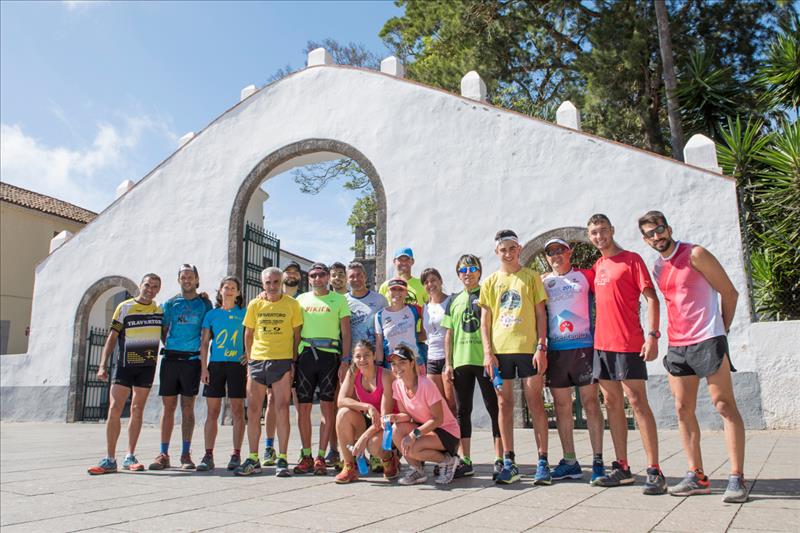 El OAD de La Laguna lleva a cabo sus primeros entrenamientos de la II Vuelta Trail por Equipos