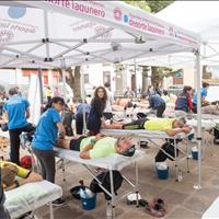 Los corredores de la Vuelta Trail disfrutarán de un servicio de fisioterapia
