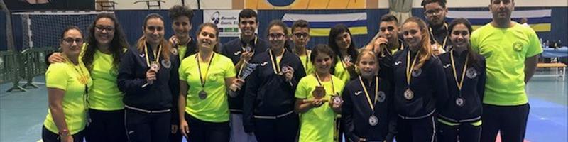 La Escuela de La Laguna triunfa en el IV Open de Taekwondo Villa de Firgas   