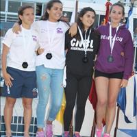 El CDN Bentacu Laguna logra seis medallas en el XXXIX Trofeo Acidalio Lorenzo de natación  
