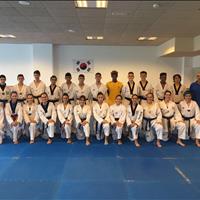 La selección canaria Júnior de taekwondo entrena en La Laguna   
