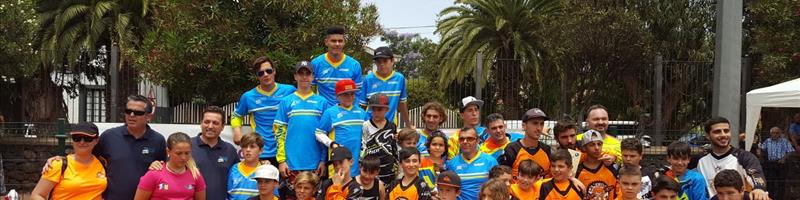 El T-Riders impone su dominio en el Campeonato de Canarias de BMX 2017 