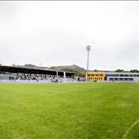 La nueva pista del Estadio La Manzanilla, homologada por la RFEA 